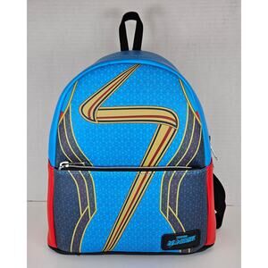 Funko Marvel Studios Marvel Cosplay Blue/Red/Gold Faux Leather Mini Backpack NWT